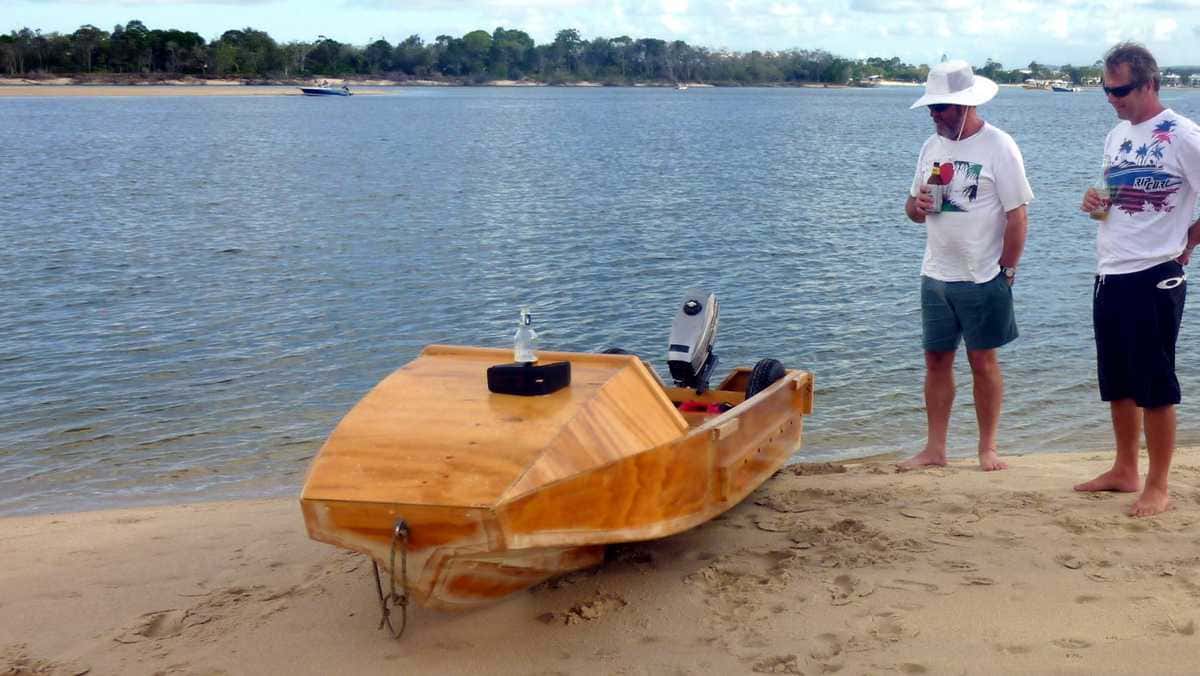 Boat on beach
