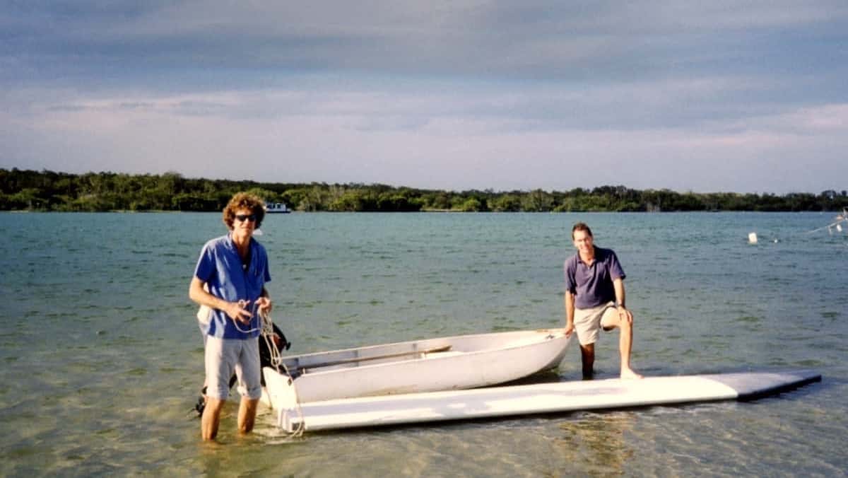 Large daggerboard