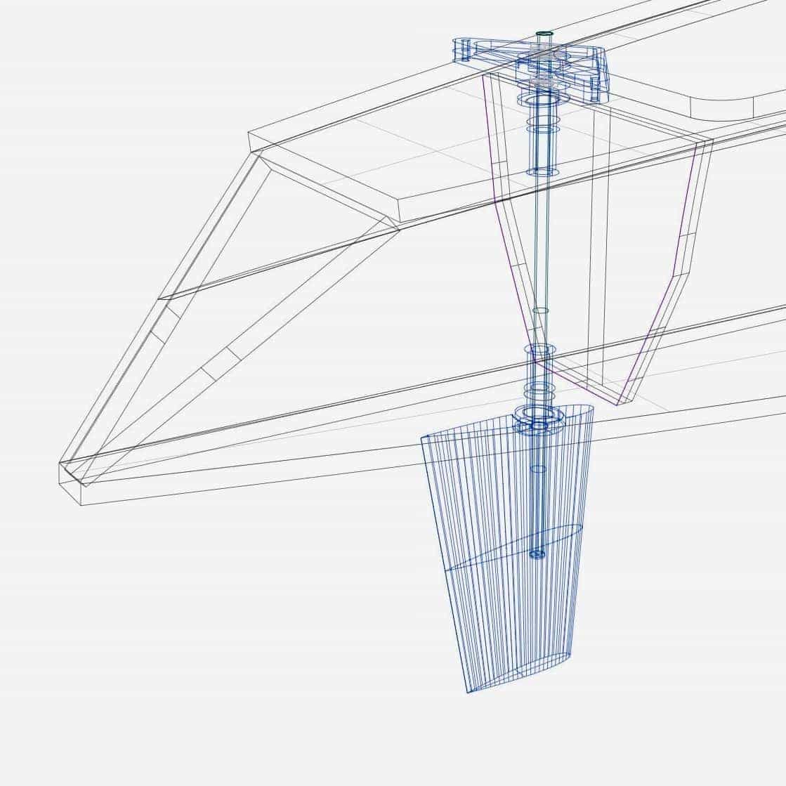Rudder design