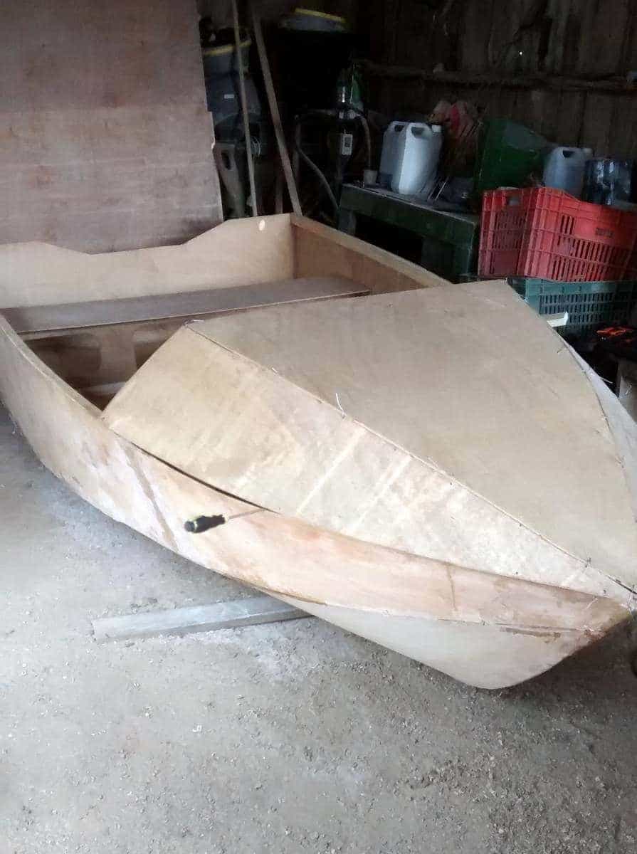 Marco's Tewantin build progress