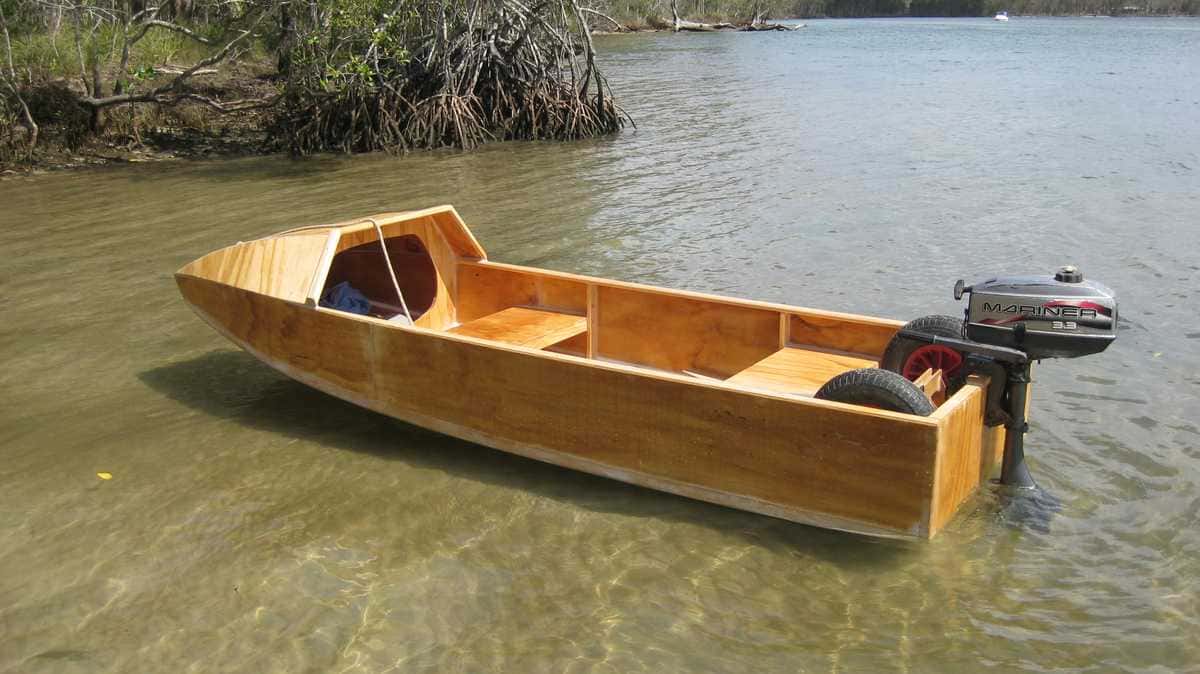 Noosa boat in water