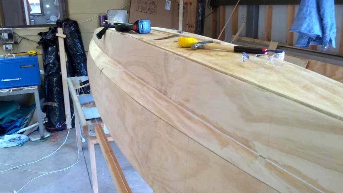 Skills required - building a boat.