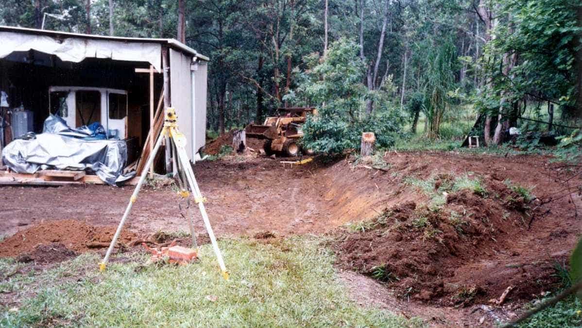 Building the new shed