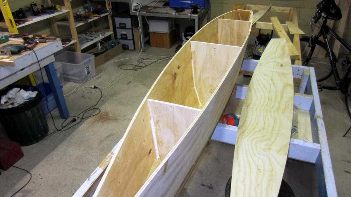 Outrigger construction